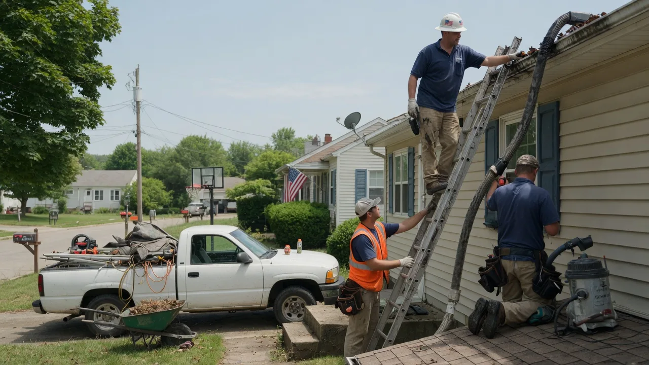 Gutter Installation in Sugar Run, PA near me